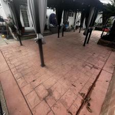 Power-Washing-and-Sealed-Stamped-Concrete-Project-In-Torrance-CA 3